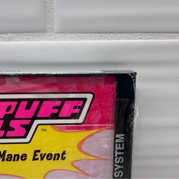 The Powerpuff Girls - The Mane Event (DVD, 2001) - Brand New Sealed - Picture 8 of 8